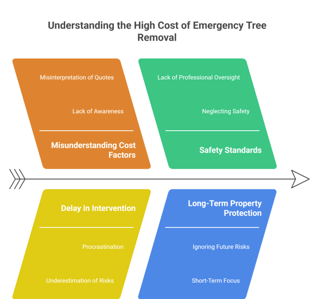 high cost of emergency tree removal