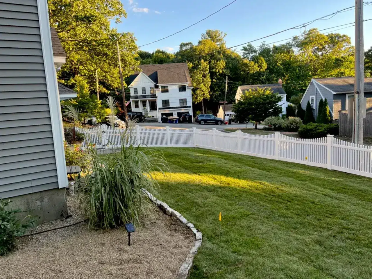 Low Maintenance Landscape Design for New England Yards