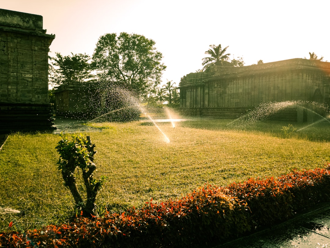 in ground irrigation system