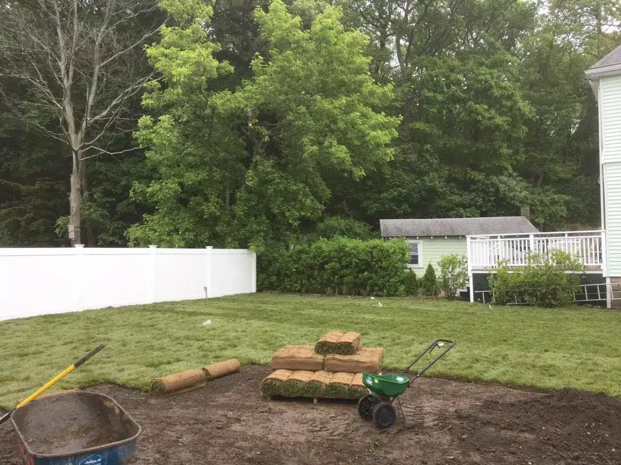 How to Lay Sod in New England: Timing, Soil Prep, and Watering