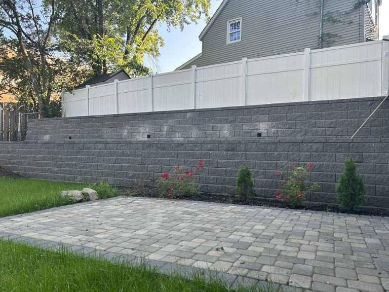 Drainage and Base Done Correctly