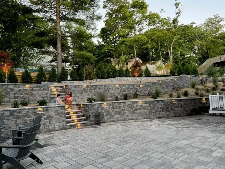 Walls That Hold Ground and Define Space