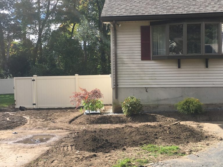 Plantings and Fresh Mulch That Frame Your Home