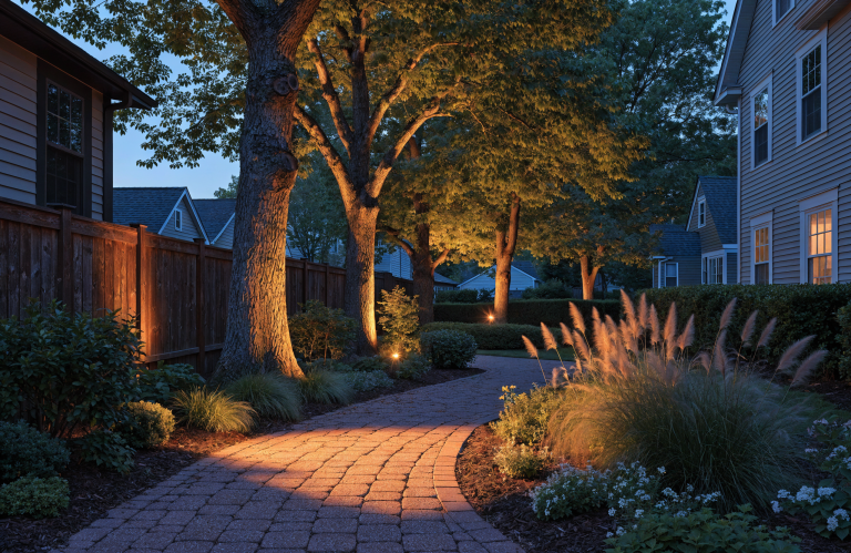 Landscape and Path Lighting That Transforms