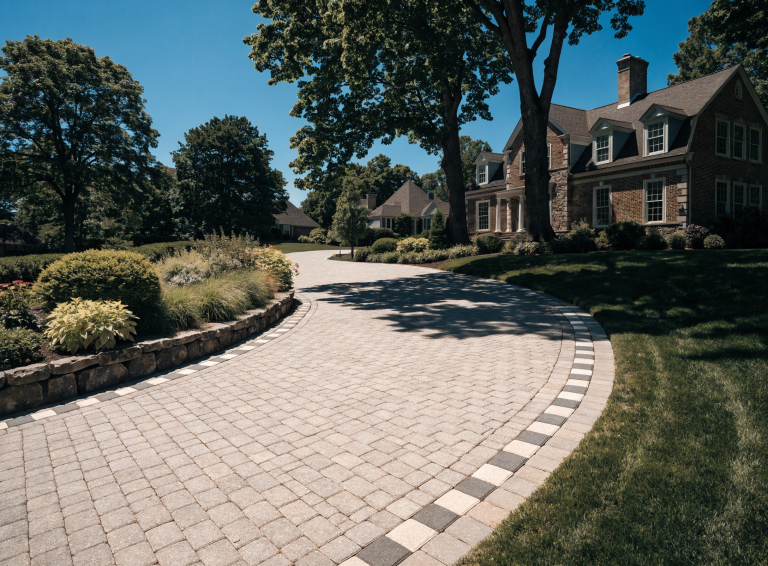 Driveways built to last, not just to look good