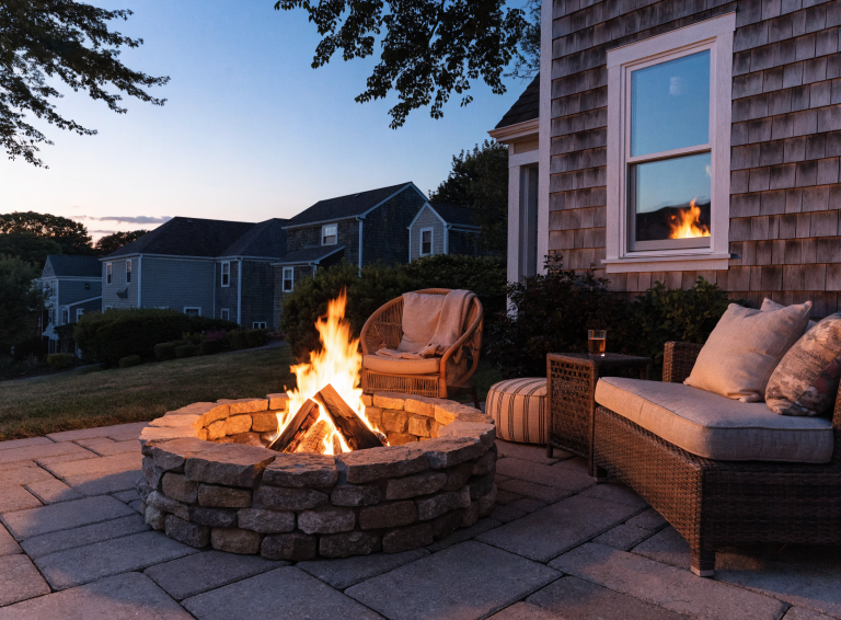 What a Custom Fire Pit Adds to Your Outdoor Space
