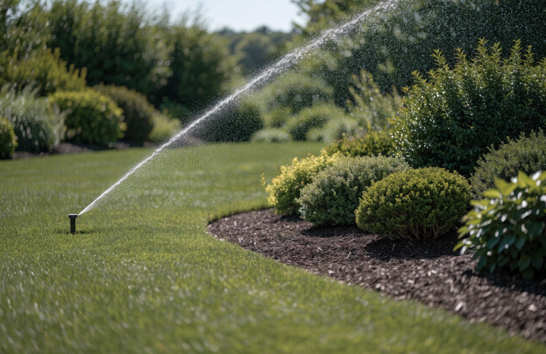 Irrigation That Keeps Everything Green