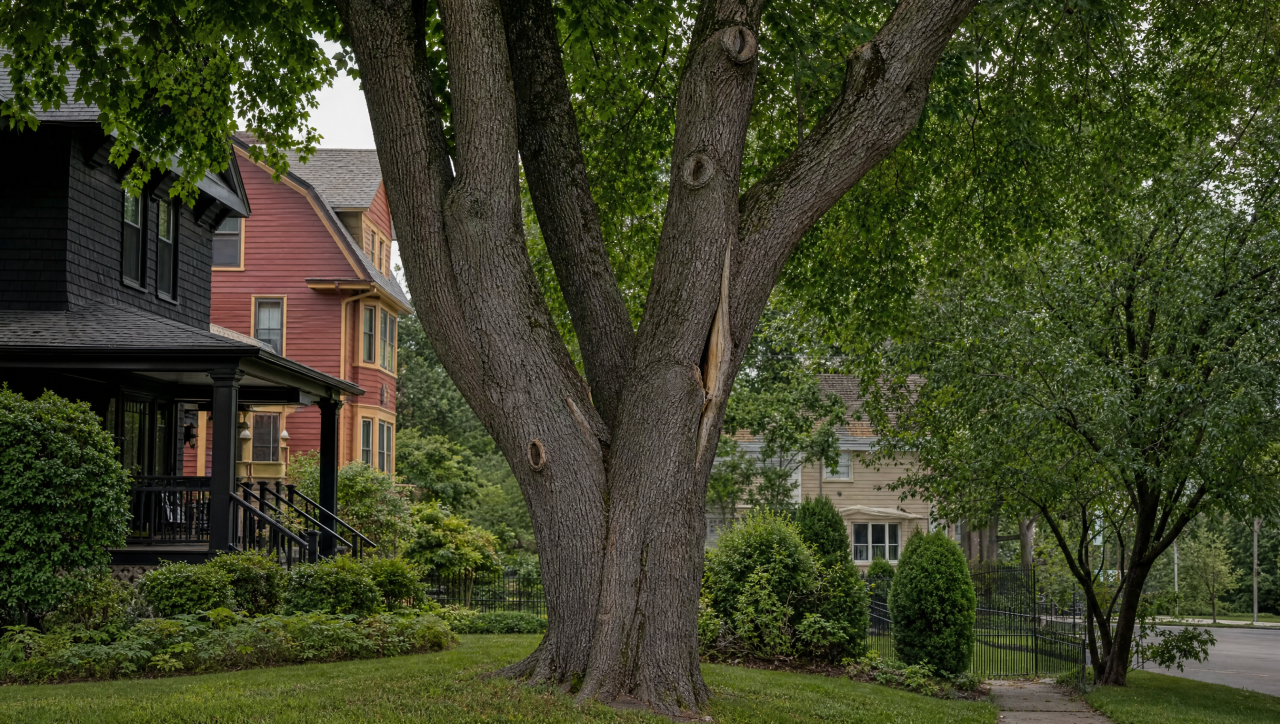 Bradford Pear Trees in Massachusetts: Risks, Warning Signs, and Removal Decisions